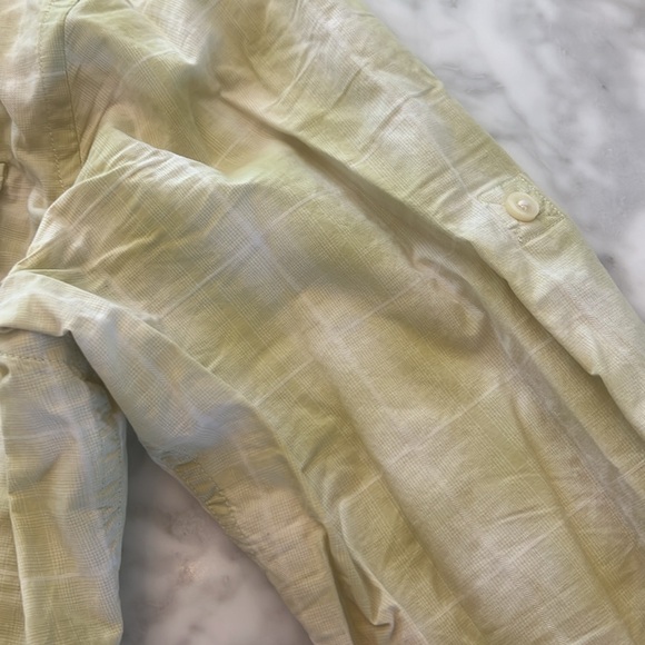 Banana Republic medium neck size 15– 15 1/2 Safari style button down casual - Picture 6 of 6